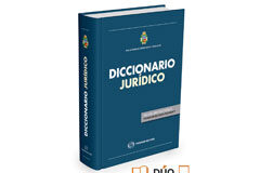 Ve la luz el ‘Diccionario Jurídico de la Real Academia de Jurisprudencia y Legislación’ Diccionario Jurídico