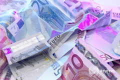 Hacienda hace saltar la banca online Billetes de euro