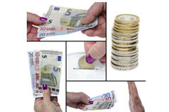 La rendición de cuentas en los tiempos de las elecciones (modernas) Billetes y monedas en cuadros