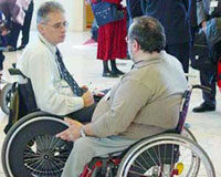 El Supremo establece que los discapacitados que optan a una plaza de juez o fiscal compitan únicamente entre ellos El Supremo establece que los discapacitados que optan a una plaza de juez o fiscal compitan únicamente entre ellos