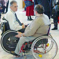 El Supremo establece que los discapacitados que optan a una plaza de juez o fiscal compitan únicamente entre ellos