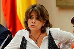 La ministra Delgado expone en el Congreso los siete ejes que guiarán su gestión al frente de Justicia Dolores Delgado, Ministra de Justicia
