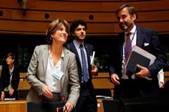 La UE aprueba negociar un acuerdo con Estados Unidos para facilitar el acceso transfronterizo a pruebas electrónicas Dolores Delgado