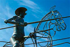 Cervantes y el trasfondo jurídico del Quijote Imagen de Don Quijote