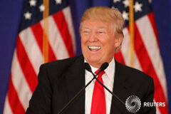 Trump: ¿bajar el Impuesto sobre Sociedades haría crecer la economía de EEUU? El candidato republicano Donald Trump en una rueda de prensa en Jupiter, Florida, el 8 de marzo de 2016