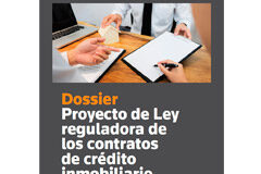 Principales novedades del Proyecto de Ley reguladora de los contratos de crédito inmobiliario Imagen Dossier