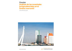 La actualidad societaria y concursal protagoniza las novedades de la jurisprudencia mercantil La actualidad societaria y concursal protagoniza las novedades de la jurisprudencia mercantil