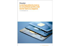 La jurisprudencia marca la actualidad jurídica del sector banca y seguros La jurisprudencia marca la actualidad jurídica del sector banca y seguros