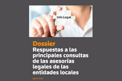 ¿Cuáles son las principales consultas de las asesorías legales de las entidades locales? ¿Cuáles son las principales consultas de las asesorías legales de las entidades locales?