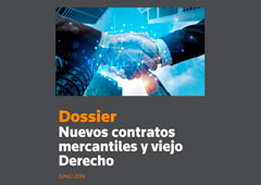 Dossier Nuevos contratos mercantiles y viejo Derecho