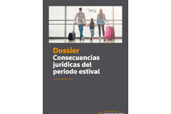 Consecuencias jurídicas de la época estival Consecuencias jurídicas de la época estival