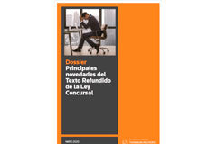 Principales novedades del Texto Refundido de la Ley Concursal Principales novedades del Texto Refundido de la Ley Concursal