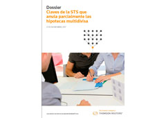 DOSSIER ‘CLAVES DE LA STS QUE ANULA PARCIALMENTE LAS HIPOTECAS MULTIDIVISA’