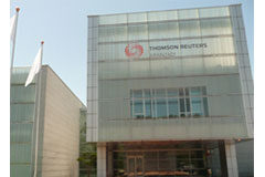 Thomson Reuters consolida su posición estratégica en España Fachada de Thomson Reuters Aranzadi