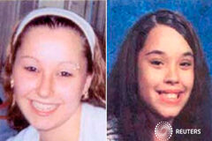 Tres mujeres desaparecidas durante una década halladas vivas en EEUU Amanda Berry y Gina DeJesus en una fotografía de archivo distribuida por el FBI