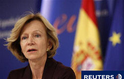 El Gobierno aprobará la reforma laboral, con o sin acuerdo la ministra en una rueda de prensa tras el Consejo de Ministros del 28 de mayo en el Palacio de la Moncloa en Madrid.