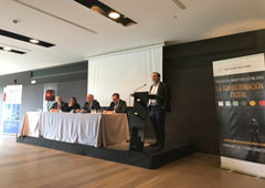 Eloy Velasco en Pamplona. Eloy Velasco en Pamplona.