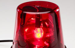 Agilidad para el subsidio de emergencia Sirena de emergencia