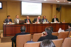 Los abogados apuestan por la tecnología en la jornada ‘Nuevos modelos de Negocio en la Abogacía’ Momento de la jornada ‘Nuevos modelos de Negocio en la Abogacía’