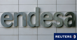 El nombre de Endesa que se ve en la entrada de la sede de Madrid