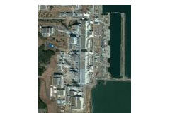 Conectan cables de energía a todos los reactores de Fukushima Imagen tomada el 18 de marzo por el satélite GeoEye-1 de GeoEye que muestra la central de Fukushima Daiichi.