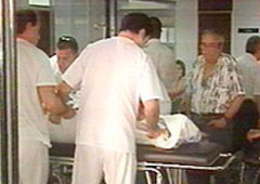 Se considera atentado agredir a un enfermero