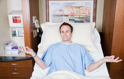 ¿Un impuesto sobre el riesgo de enfermedad? Estar de baja no es estar de vacaciones