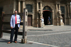 “La espontaneidad y libertad durante los sanfermines ocultan el marco normativo en que se desenvuelven” José Francisco Alenza