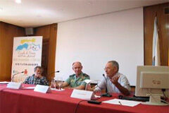 Las probabilidades derivadas de las pruebas periciales centran el debate en el cierre de la Escuela de Verano Un momento del evento