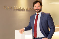 «En nuestro ADN tenemos claro que innovar no es una opción, sino una obligación» Esteban Ceca Gómez-Arevalillo. Socio director de CECA MAGÁN Abogados