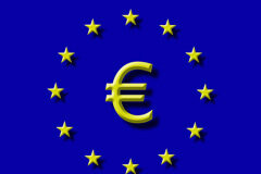 Preparada para su publicación la Ley de la Autoridad Fiscal Independiente Símbolo del euro rodeado de estrellas