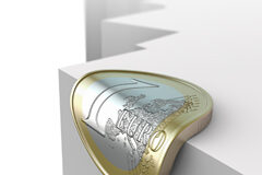 ¿Caducidad de la acción o caducidad de la instancia? Moneda de euro doblada