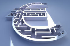 El subsidio de desempleo para mayores de 55 años y la incidencia de la sentencia del Tribunal Constitucional en el mismo Símbolo del euro hecho un laberinto.