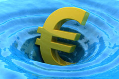 El valor liberatorio del finiquito respecto la relación laboral (STS de 3 de diciembre de 2014, Recurso 2253/2013) El símbolo del euro dentro de un remolino de agua