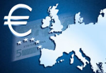 Heredar en la UE: ahora más sencillo Mapa de europa y símbolo del euro