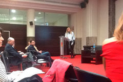 “No consentiremos que se obstaculice una investigación alegando protección de datos” Un momento de la presentación