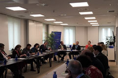 La protección de la Inteligencia Artificial determina el desarrollo tecnológico Un momento del evento