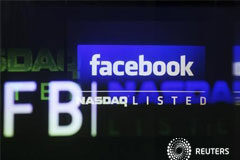 Facebook no venderá acciones para cubrir un pago fiscal El logo de Facebook