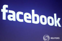 ACOREO podría demandar a Facebook El logo de Facebook se muestra en la sede central de la compañía en Palo Alto, EEUU.