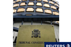 TC anula una sentencia del TSJA que no autorizó una manifestación por el Día de la Mujer en la víspera de las elecciones El Tribunal Constitucional en Madrid, el 1 de diciembre de 2009.