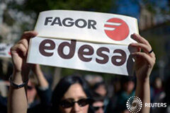 Fagor pedirá concurso acreedores, dice el ministro de Industria Fagor pedirá concurso acreedores, dice el ministro de Industria