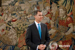 España vota de nuevo el 26-J sin expectativas de lograr un Congreso muy diferente El rey Felipe VI en el Palacio de la Zarzuela de Madrid, el pasado 25 de abril de 2016