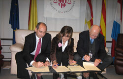 Los Colegios de Abogados de Málaga, Barcelona y París firman un acuerdo en torno a la figura de Picasso Los Colegios de Abogados de Málaga, Barcelona y París firman un acuerdo en torno a la figura de Picasso