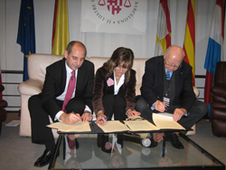 Los Colegios de Abogados de Málaga, Barcelona y París firman un acuerdo en torno a la figura de Picasso