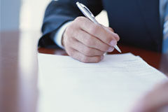 Protocolos fantasmas Firma documento