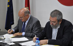 UGT y Unión Profesional unen intereses UGT y Unión Profesional unen intereses