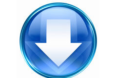 La accesibilidad: derecho y deber de todos Botón de flecha blanca en fondo azul