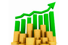 Incentivos fiscales en el Impuesto sobre Sociedades de los Territorios Forales relativos a la aplicación del resultado a determinadas reservas indisponibles Una flecha verde ascendente y monedas