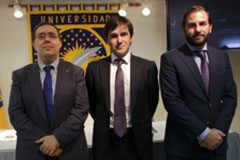 La UPO acogerá un ‘Aula Aranzadi’, base informática de datos sobre legislación española de uso profesional Foto: UPO