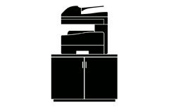 Condenados a dos años de cárcel los propietarios de una copistería por fotocopiar obras completas sin autorización Una fotocopiadora